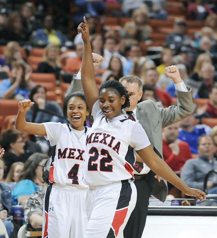Brechelle Beachum, Mexia